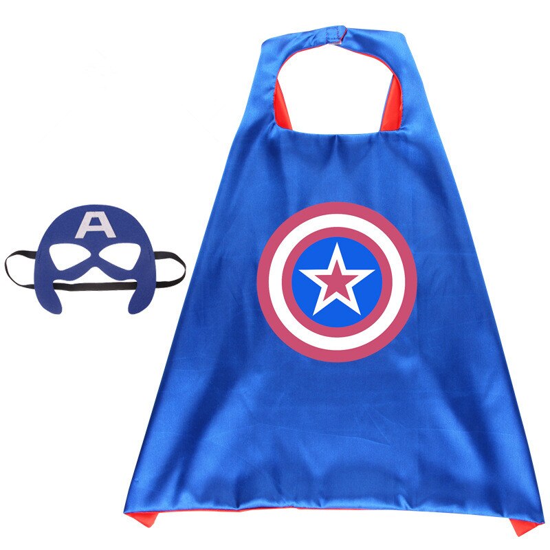 Áo Choàng Hóa Trang Nhân Vật Darth Vader Spider Man Thor 70x70cm