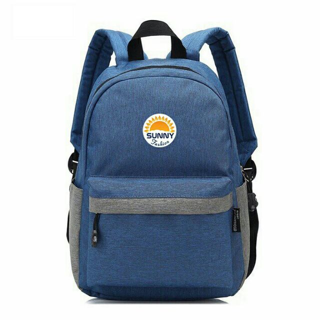 Balo Nam Nữ laptop thể thao thời trang vải oxford cao cấp Sunny TLBL00075