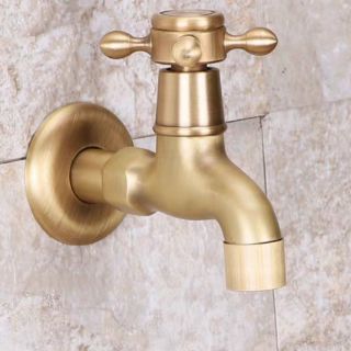 Vòi hồ/ vòi nước bằng đồng thau cao cấp (phi 21)