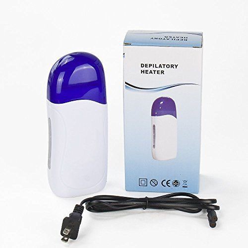 Máy wax lông kèm sáp và 100 tờ giấy nhám