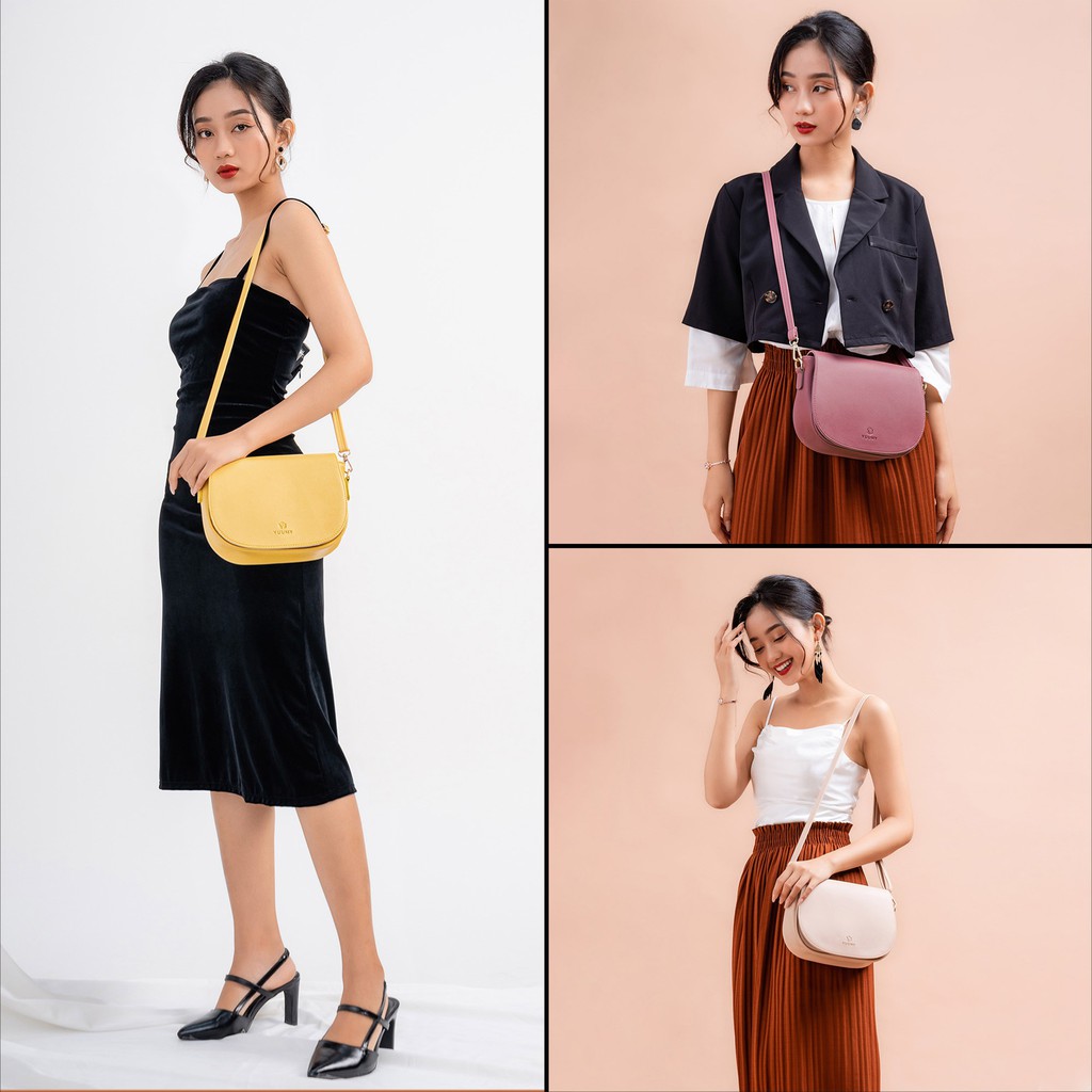 Túi đeo chéo nữ YUUMY YN89 da tổng hợp cao cấp