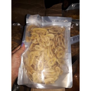 [CHUỐI SẠCH]  500gr Chuối sấy khô thơm ngon nhà làm