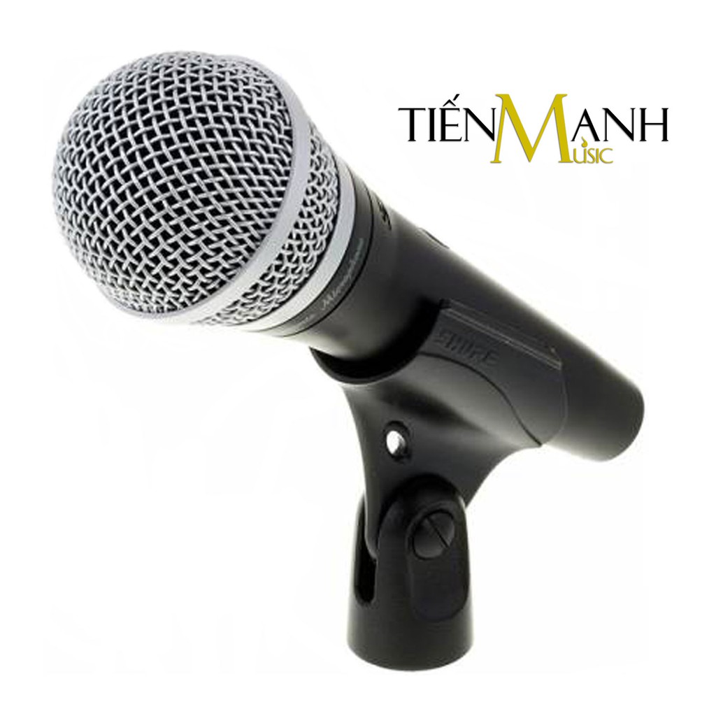 Mic Shure PGA48-QTR Có Dây Cầm Tay Vocal Microphone Karaoke PGA48QTR Micro PGA48 - Chính Hãng USA