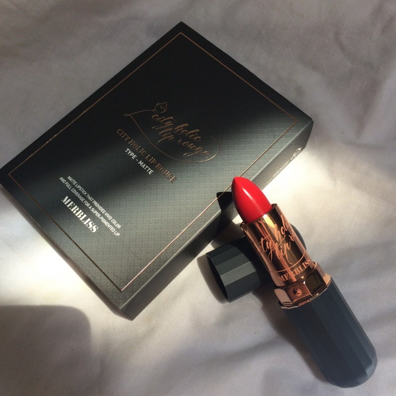 [GIFT] Son Lì Merbliss City Holic Lip Rouge - Matte 3.1g