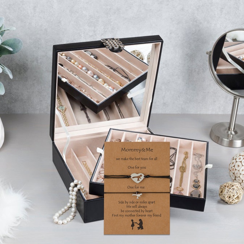 Set 2 Vòng Tay Tình Bạn Dễ Thương