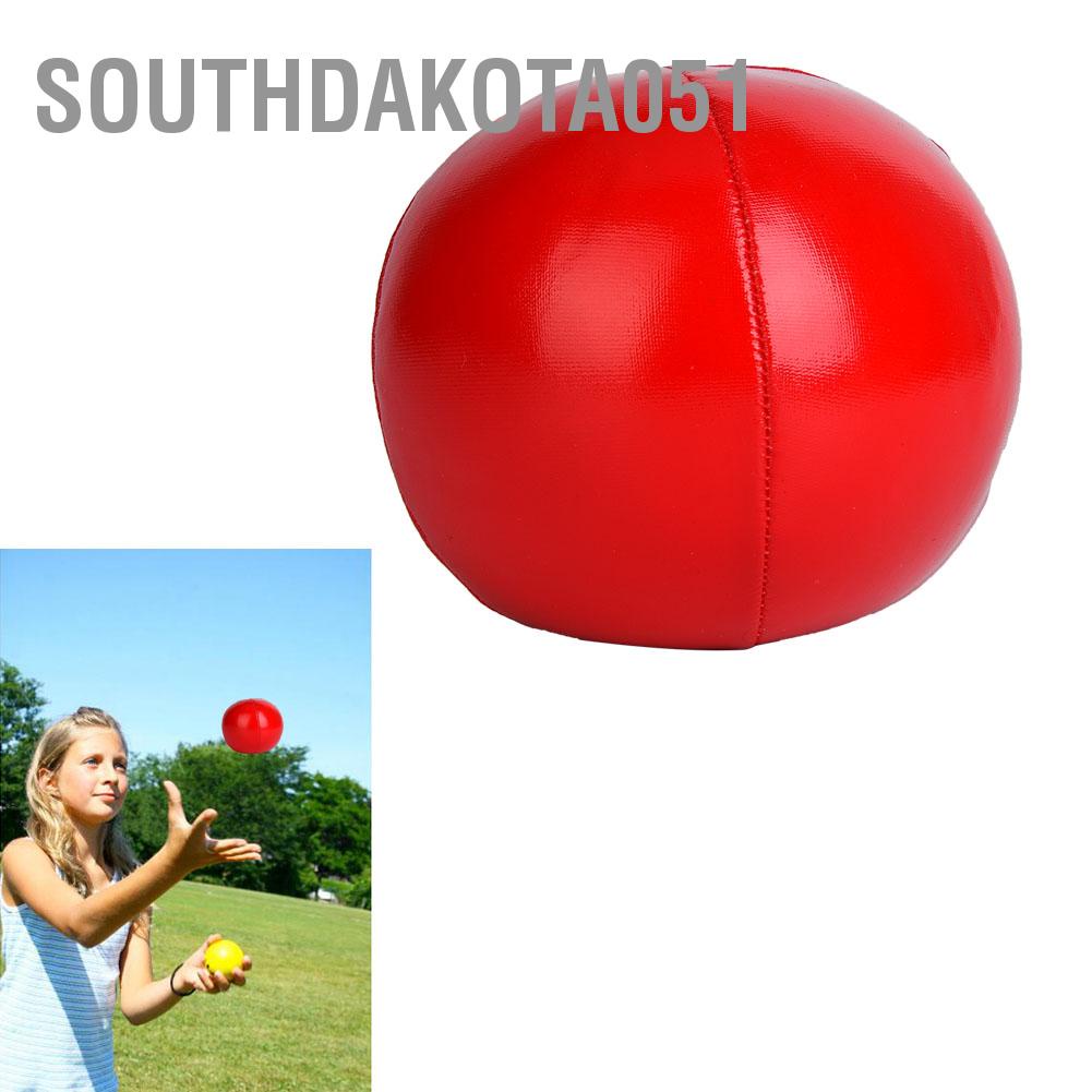 Set 3 quả bóng PU tung hứng nhiều màu sắc dành cho chú hề/ người mới bắt đầu và chuyên nghiệp