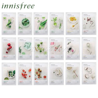 [Chính hãng] Mặt nạ Innisfree - My Real Squeeze Mask