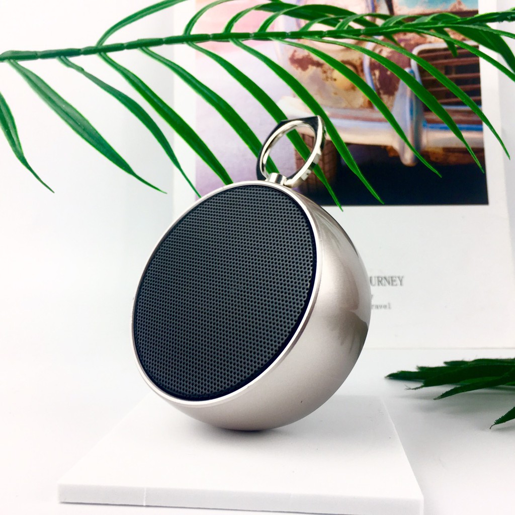 [Mã SKAMCLU9 giảm 10% đơn 100K] Loa Bluetooth Cầm Tay Mini Bs02, Có Móc Treo Tiện Lợi, Có Khe Cắm Thẻ Nhớ, Cổng 3.5