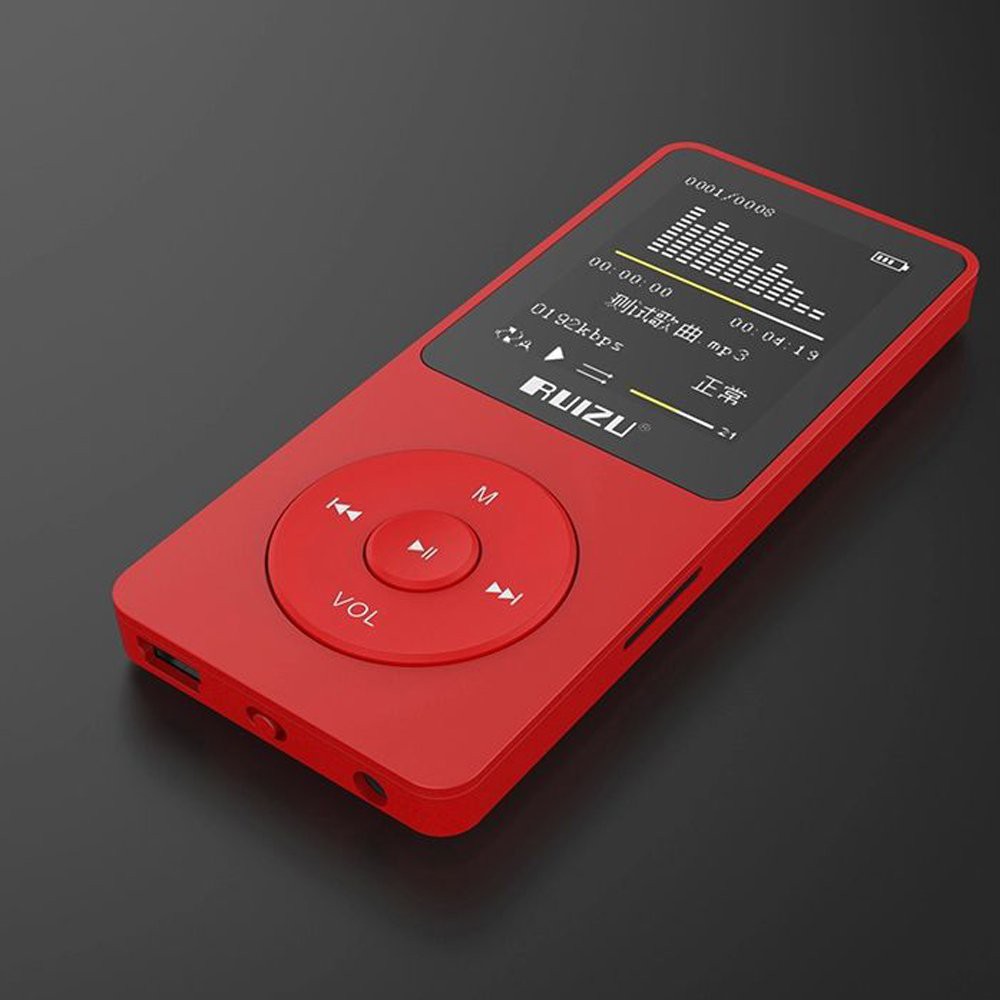 RUIZU X02 - Máy Nghe Nhạc Mp3, Đa Chức Năng