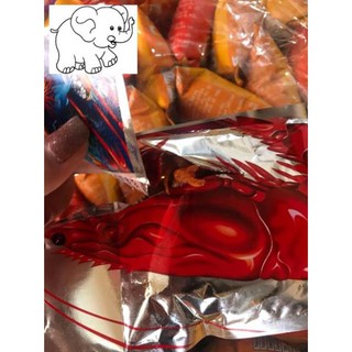 1 gói snack tôm hùm biển dai ngon