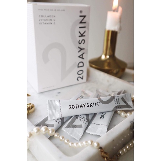 COLLAGEN ĐẸP DA 20DAYSKIN