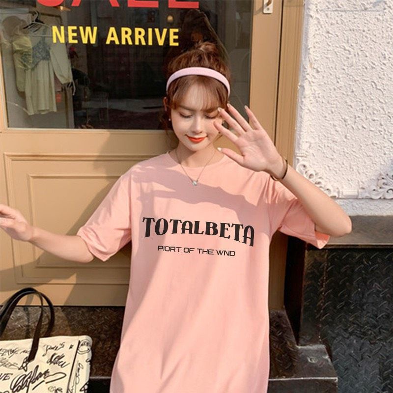 Áo thun ❤Có size tay lỡ TOTALBETA🥰🥰🤩