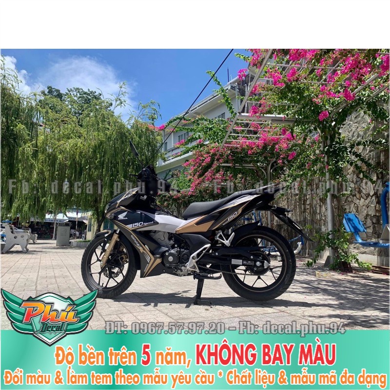 Tem rời Winner X đen nhám chỉ vàng đồng mẫu mới -1
