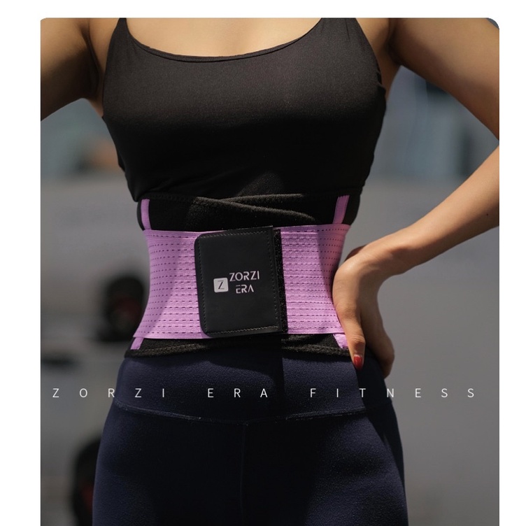 ĐAI SIẾT EO 4D ERA FITNESS 💝- TẠO HÌNH EO CON KIẾN SIÊU HOT