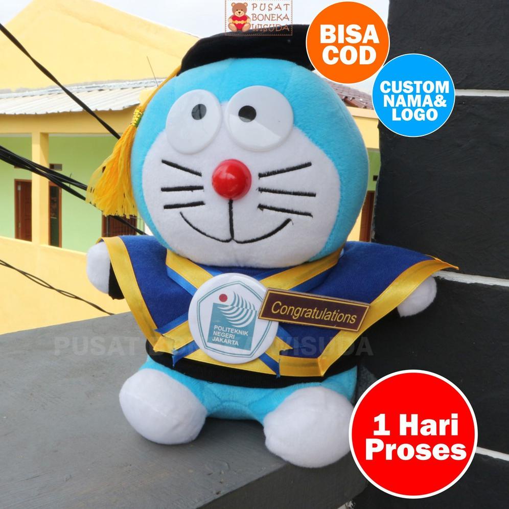 Búp Bê Hình Doraemon Đáng Yêu Làm Quà Tốt Nghiệp