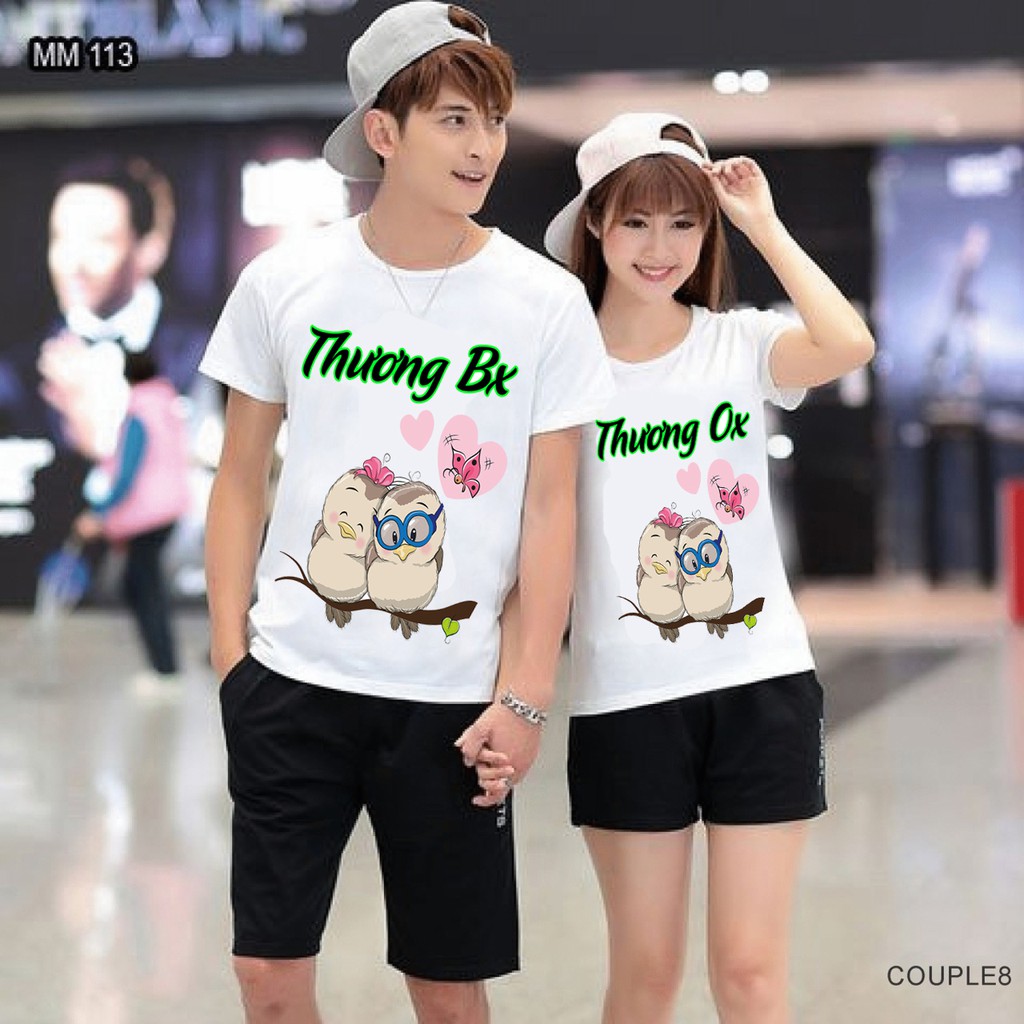 Áo Cặp CK VK ( Giá 1 Cặp)