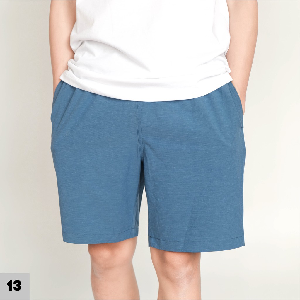 Quần Sooc Nam C&amp;K vải trơn thoáng mát, nhanh khô