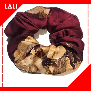 Dây buộc tóc hoa hồng, cột tóc hoa