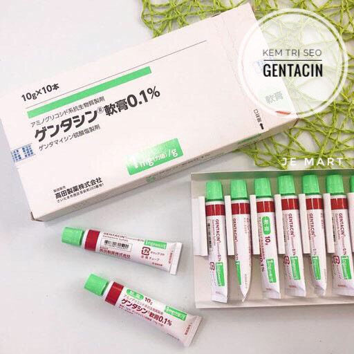 Kem sẹo Gentacin Nhật Bản
