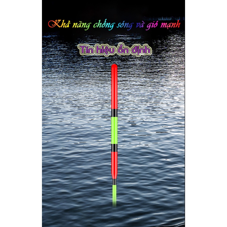 Phao Câu Đài Chuangwei Săn Hàng Tăm Phao Siêu Dài Chống Mỏi Mắt Chất Liệu Cao Cấp