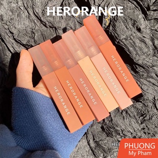 Son Kem Lì HERORANGE Thân Vuông Chính Hãng