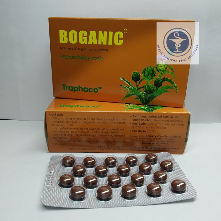 BOGANIC Traphaco