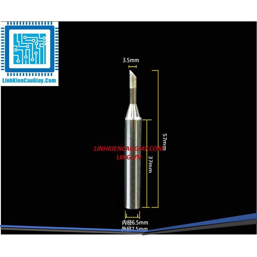 Đầu Mũi Hàn No.907-T-K/No.907-T-3C