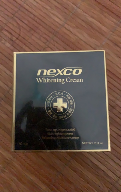 Kem Dưỡng Trắng Da Cao Cấp NEXCO 60g