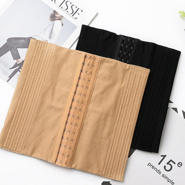 Đai nịt bụng thông hơi đa chức năng, xóa mỡ bụng công nghệ nhật bản có móc cài, giảm eo, định hình vóc dáng