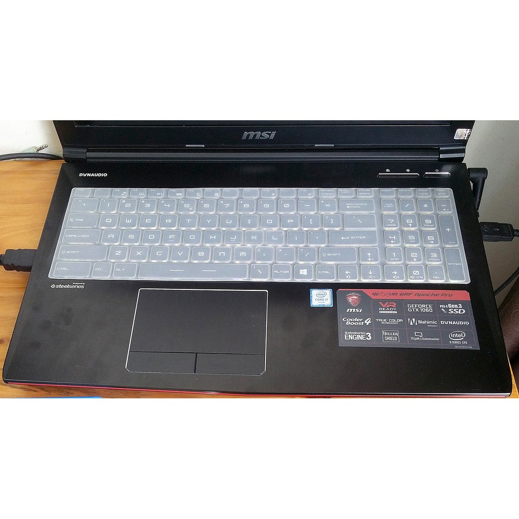 [Keyboard Guard] Phim lót bảo vệ bàn phím Laptop MSI TPU | Silicon | BigBuy360 - bigbuy360.vn