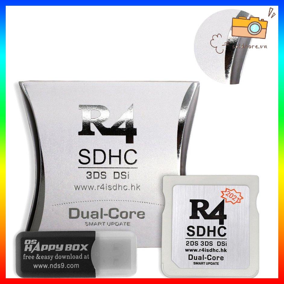 Thẻ nhớ kỹ thuật số SDHC R4 chuyển đổi bảo mật
