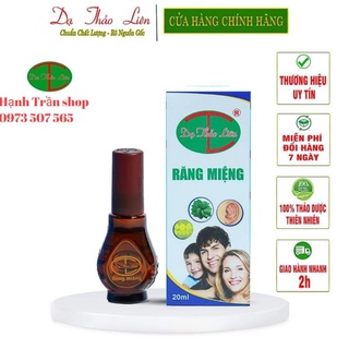 Tinh dầu sâu răng hôi miệng dạ thảo liên .