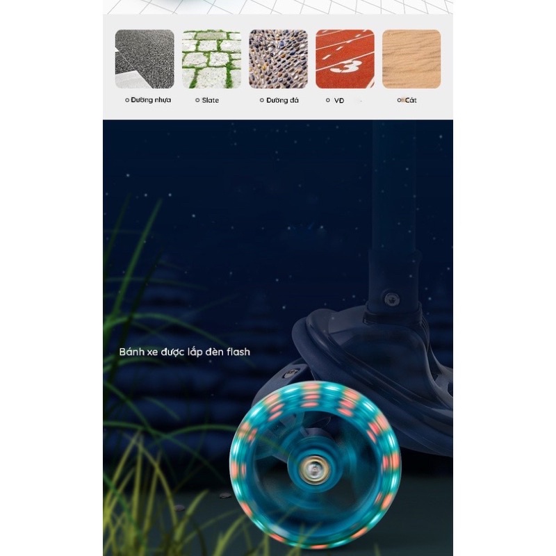 Xe scooter KUB cho Bé