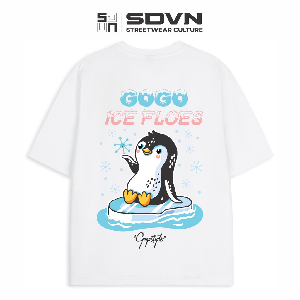 Áo Thun Unisex Nam Nữ SDVN Ice Floes | BigBuy360 - bigbuy360.vn