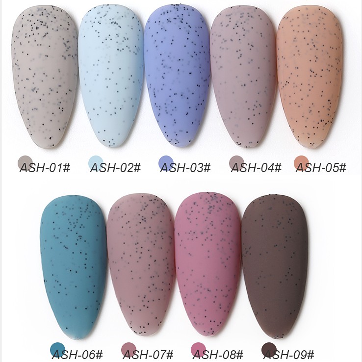 Sơn Gel AS RED | Mã ASH | Màu Cát