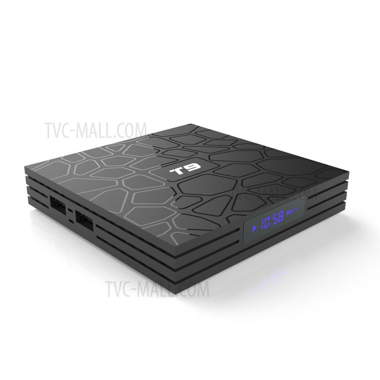 Android tivi box 4G ram 32G Rom T9 cao cấp , TV BOX T9 RAM 4G chuyển tivi thường thành tivi thông minh