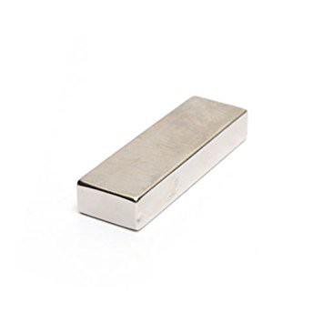 Nam châm siêu mạnh 60x20x10mm, loại nam châm siêu cường mạ niken