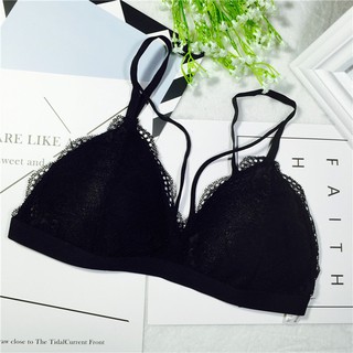 Áo Bra ren dây đan chéo ngực