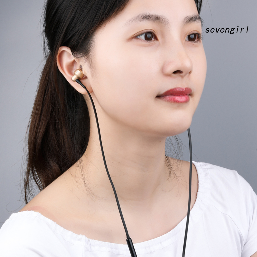 Tai Nghe Có Dây Sev-Awei Chống Ồn Âm Thanh Hifi Stereo Cho Android