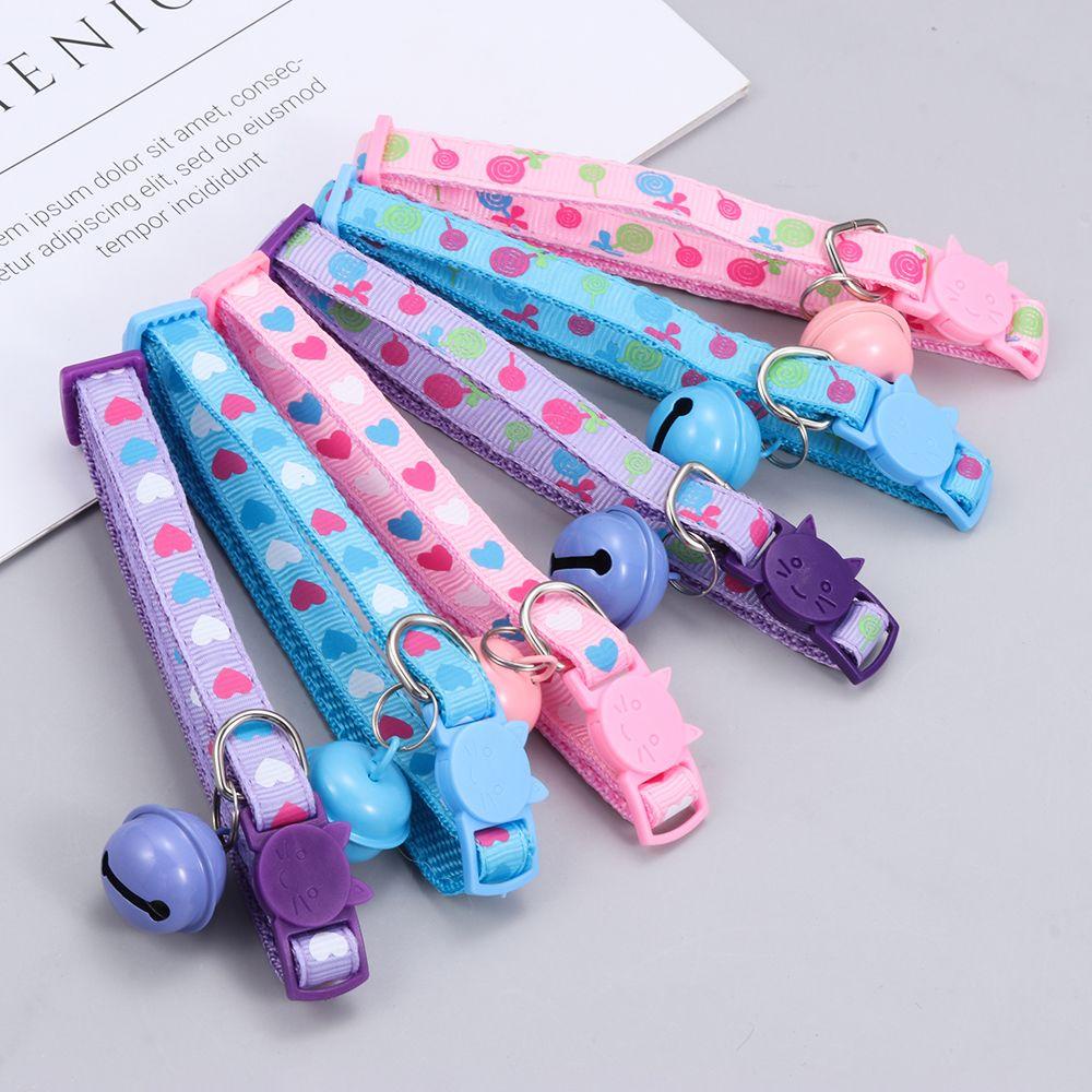 Vòng Cổ Hình Đầu Mèo Hoạt Hình Dễ Thương Cho Thú Cưng