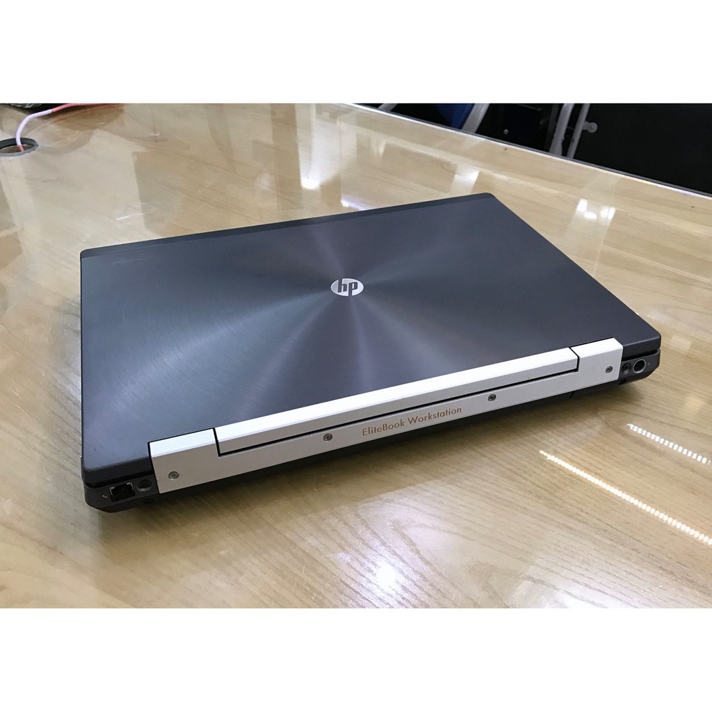 HP Workstation 8560W (Core i7-2620M - RAM 8GB - HDD 500GB - VGA Quado 1000M 2GB - FullHD 1080) đèn phím, Full Options | BigBuy360 - bigbuy360.vn