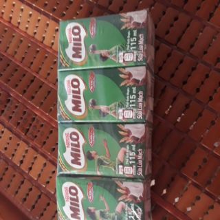 Sữa uống milo 110ml