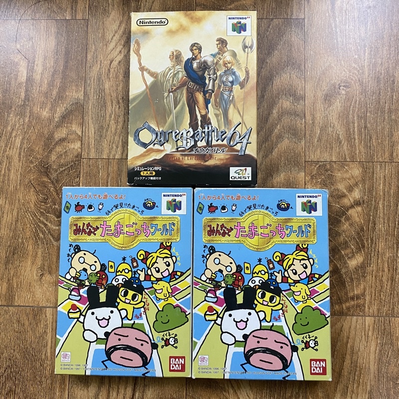 Trò chơi N64 Nintendo 64 Tamagotchi Orge Battle