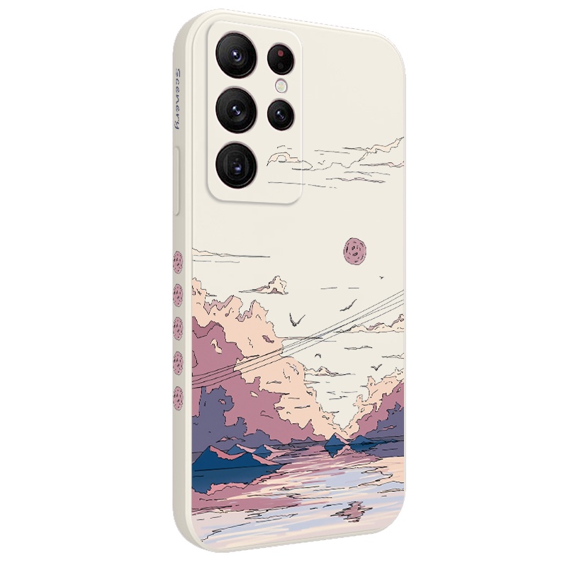Ôp Điện Thoại In Hình anime Đẹp Mắt Cho samsung galaxy s23 s22 fe ultra plus Ốp
