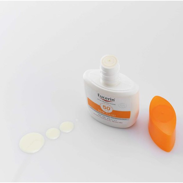 Kem Chống Nắng Eucerin Oil Control Dry Touch spf 50+ 50ml Cho Da Nhờn & Mụn | BigBuy360 - bigbuy360.vn