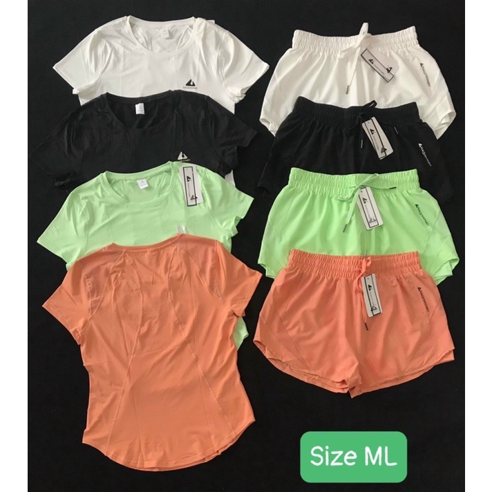 Set thun đùi nữ M610 cao cấp gym,thể thao,yoga