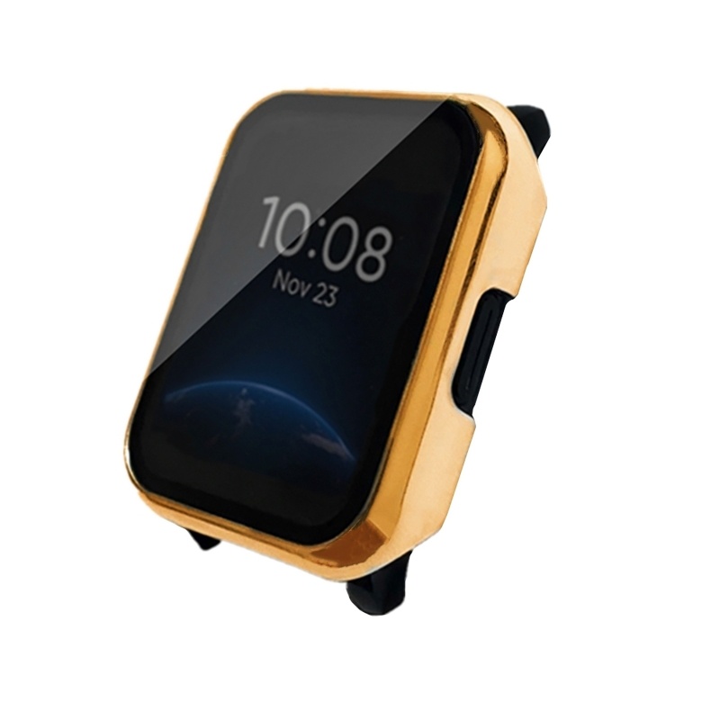 Ốp Lưng PC ChốNg SốC LIDU1 Full Edge Cho Realme Iwatch 2
