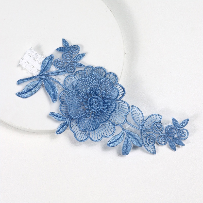 Dây Xích Đeo Đùi Phối Ren Hoa Cho Cô Dâu