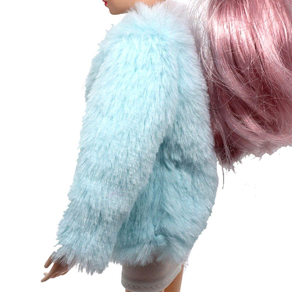 Áo Khoác Màu Cầu Vồng Cho Búp Bê