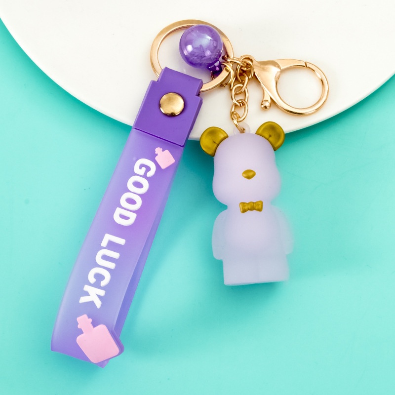 Mới Móc Khóa Hình Gấu Xinh Xắn Dành Cho Cặp Đôi